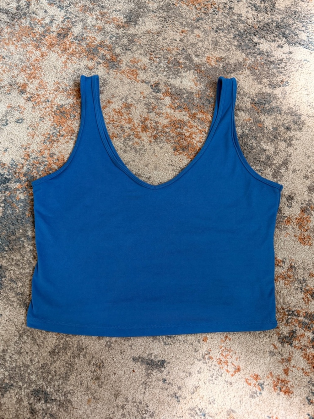 Hollister Soft Stretch Seamless Fabric Crop V-Neck Tank